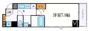 ラグゼナ上前津の物件間取画像